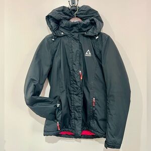 Gerry Woman’s Black Ski Jacket